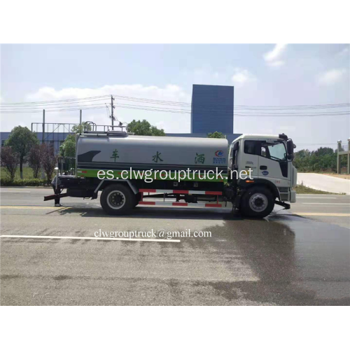 El camión tanque de agua de 15000 litros más barato